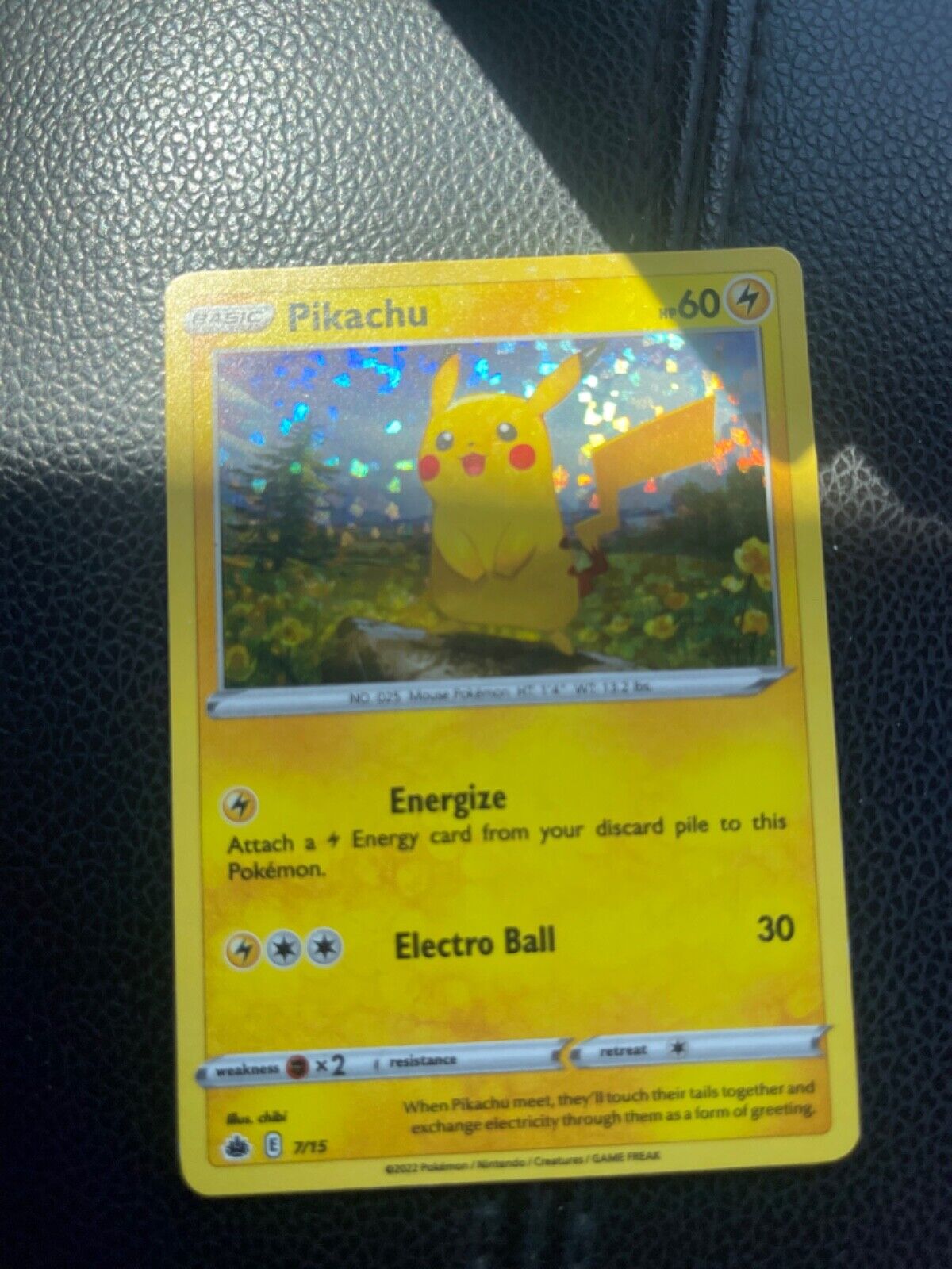 Pokemon Scraggy Holofoil Promo Mcdonalds Frete Incluso