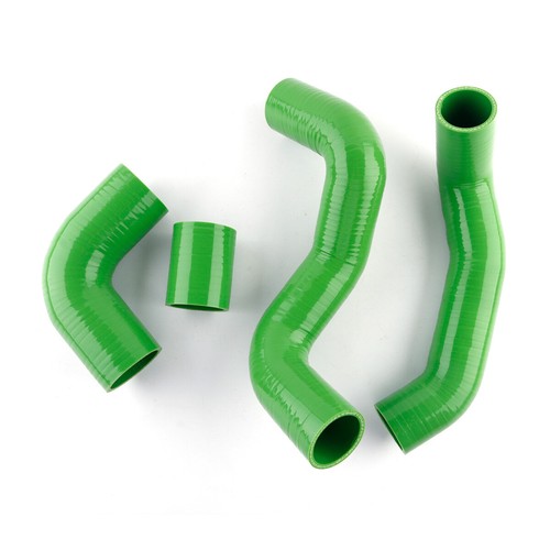 Green For LAND ROVER FREELANDER 1 TD4 Silicone Intercooler Turbo Pipe Hose PIPE - Picture 6 of 10