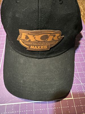 IXCR Cross Country Racing MAXXIS meshback adjustable hat