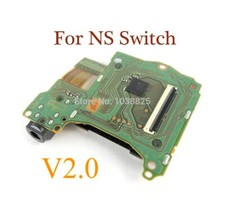 Game Cartridge Card Slot Reader Tray Headphones Port Nintendo Switch V2.0