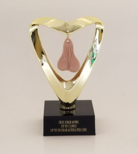 FANTASY FOOTBALL LAST PLACE SACKO / NUTSACK / BALLS TROPHY - FREE ENGRAVING!!!! - Afbeelding 1 van 3