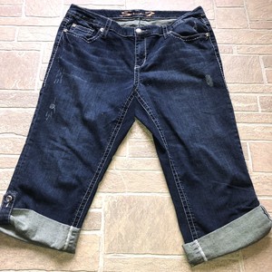 20 Plus Capri Femmes Jean Seven7 Size 46CUIUqw