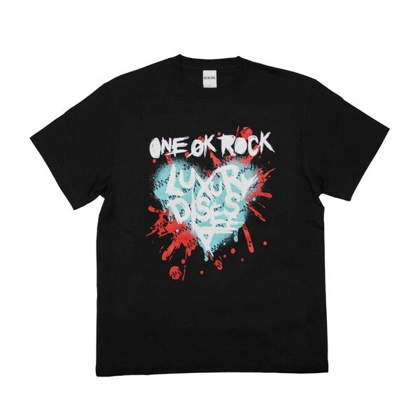 ONE OK ROCK 2023 LUXURY DISEASE JAPAN TOUR Official T-shirt ONE OK ROCK 2023 LUXURY DISEASE JAPAN TOUR Official T-shirt