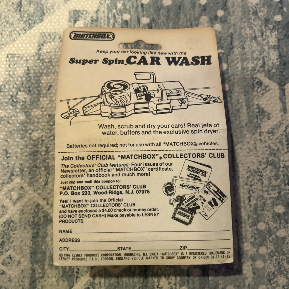 Vintage 1980 MATCHBOX Lesney #18 Hondarora WITH RIDER BRAND NEW - Image 3 of 3