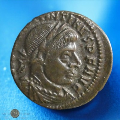 CONSTANTIN Ier - Follis, Rome ''Soli Invicto Comit''