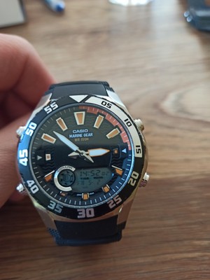 Casio Marine Gear  AMW-710