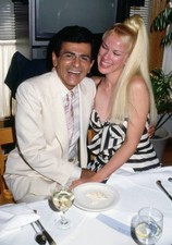 Casey Kasem and Jean Kasem Circa 1980's Historic 1987 Television Old Photo 23