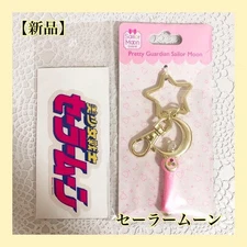 Sailor Moon Store Sticker Comic Logo Stick Bag Charm