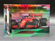 2020 Topps Chrome Formula 1 Refractors #24 Charles Leclerc/F1 Cars