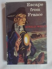 Escape From France by Ronald Welch,  OUP, First Edition 1960, hb/dj.  VGC