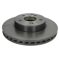 Bremsscheibe Brembo 09.B280.41, Vorne, BelüFtet, Hochkarbonisiert, 1 StüCk