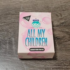 Vintage All My Children Trading Cards &ndash; Complete 72 Card Set &ndash; ABC Soap