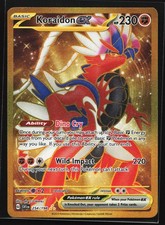 Koraidon ex 254/198 SV01: Scarlet & Violet Base Set Hyper Rare Pokemon Card on eBay