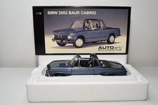 B69 1:18 AUTOART AUTO ART 70531 BMW 2002 BAUR CABRIO MIB VERY RARE!