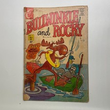 Bullwinkle and Rocky #1 (Charlton July 1970)