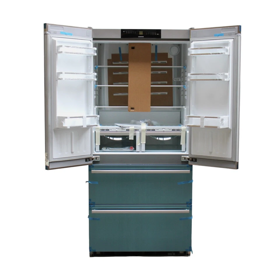 Liebherr CBNes 6256-25 Combinación Congelada 523L Premium Nofrost Acero Inox - Imagen 3 de 4