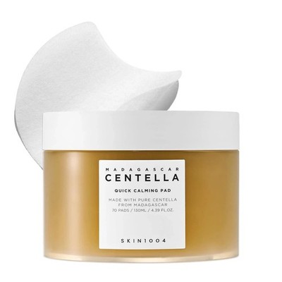 SKIN1004 Madagascar Centella Quick Calming Pad ( 70pcs ) 130ml