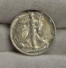 1936  US Walking Liberty Half 50c AU