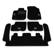 Tapis de sol compatibles avec Dacia Logan 7 places 2007-2013