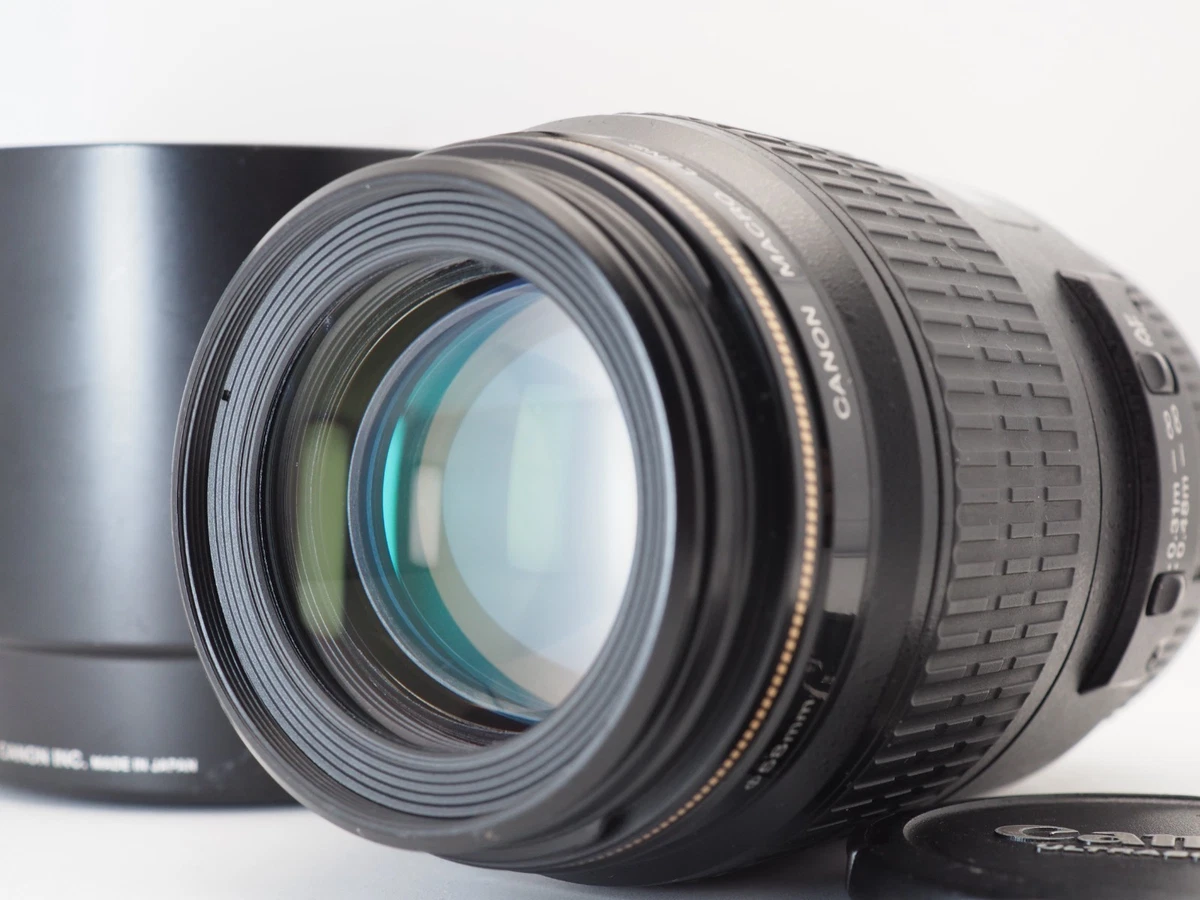 Canon EF f/2.8 100mm Focal Macro/Close Up Lenses for sale | eBay
