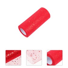 Wedding Tulle Fabric Decorative Ribbon Exquisite Netting Sparkly