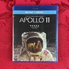 APOLLO 11 Blu-ray Todd Douglas Miller, Neil Armstrong, Buzz Aldrin