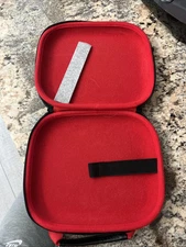 Black Protective Hard shell Game Carrier