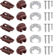Drawer Slides for Kenlin Rite-Trak II Replacement 168 Track Guides, 5 Sets of Ri