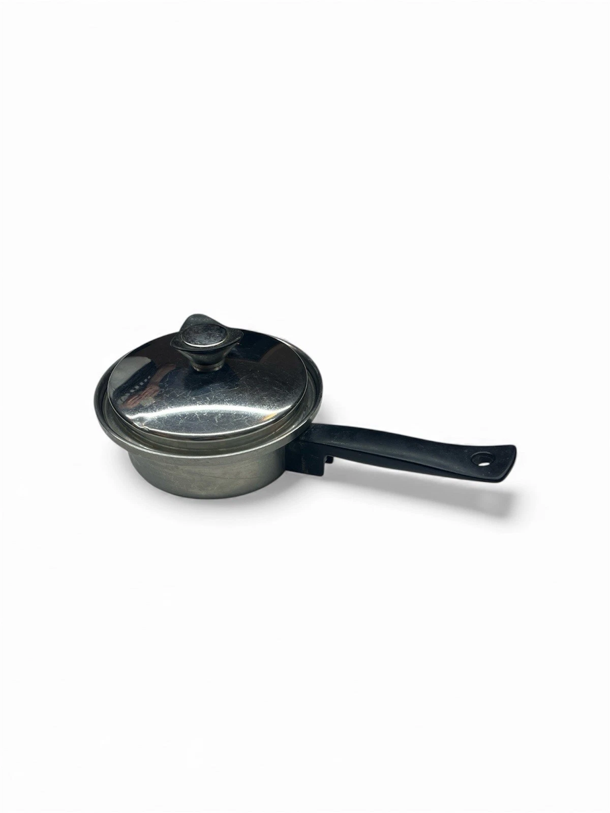 Vintage Flavorite 18-8 3 Ply Stainless Sauce Pan/Very Good Condition,Vintage Pan