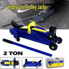 2 Ton Hydraulic Trolley Jack Low Profile Floor Jack Lifting Equipment Car Van UK