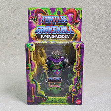 MOTU Turtles Of Grayskull Super Shredder Action Figure Masters Universe TMNT NIB