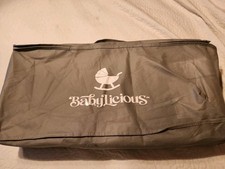 Babylicious Waterproof Pack and Play Mattress Topper 38" x 26" x 2"