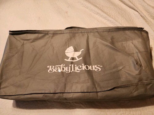 Babylicious Waterproof Pack and Play Mattress Topper 38" x 26" x 2" 
