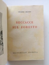 Beccacce sul foresto-Vincenzo Chianini-Olimpia ed.-1943