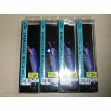 Daiwa Emeraldas Boat II RV 3.0 35g Striped Purple-Purple 4 pieces