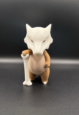 Pokemon 3D Marawak Multicolor Print