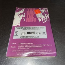 You Sing The Hits Country Females Cassettes