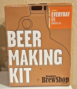 Brooklyn Brew Shop Everyday IPA Beer Making Kit - Open Box, New