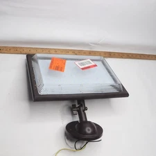 Commercial Electric Integrated LED Outdoor Street Lamp Flood Light 350W Eqv