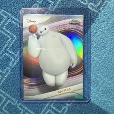 2025 Topps Chrome Disney Baymax Refractor 