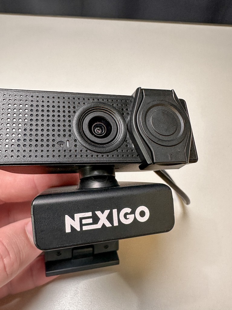 NexiGo N60 1080P Webcam with Microphone Adjustable FOV Zoom Software Control