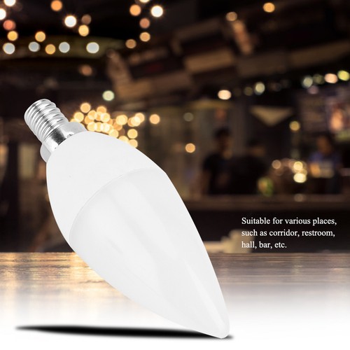 As AU (E12RGB+Warm White)3W Multi Color Changing LED Candle Light Bulb AC85-26 - Picture 6 of 17