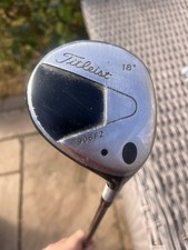 Titleist 906F2 18° Fairway Wood Right-Handed Mens Graphite Shaft 1 Club
