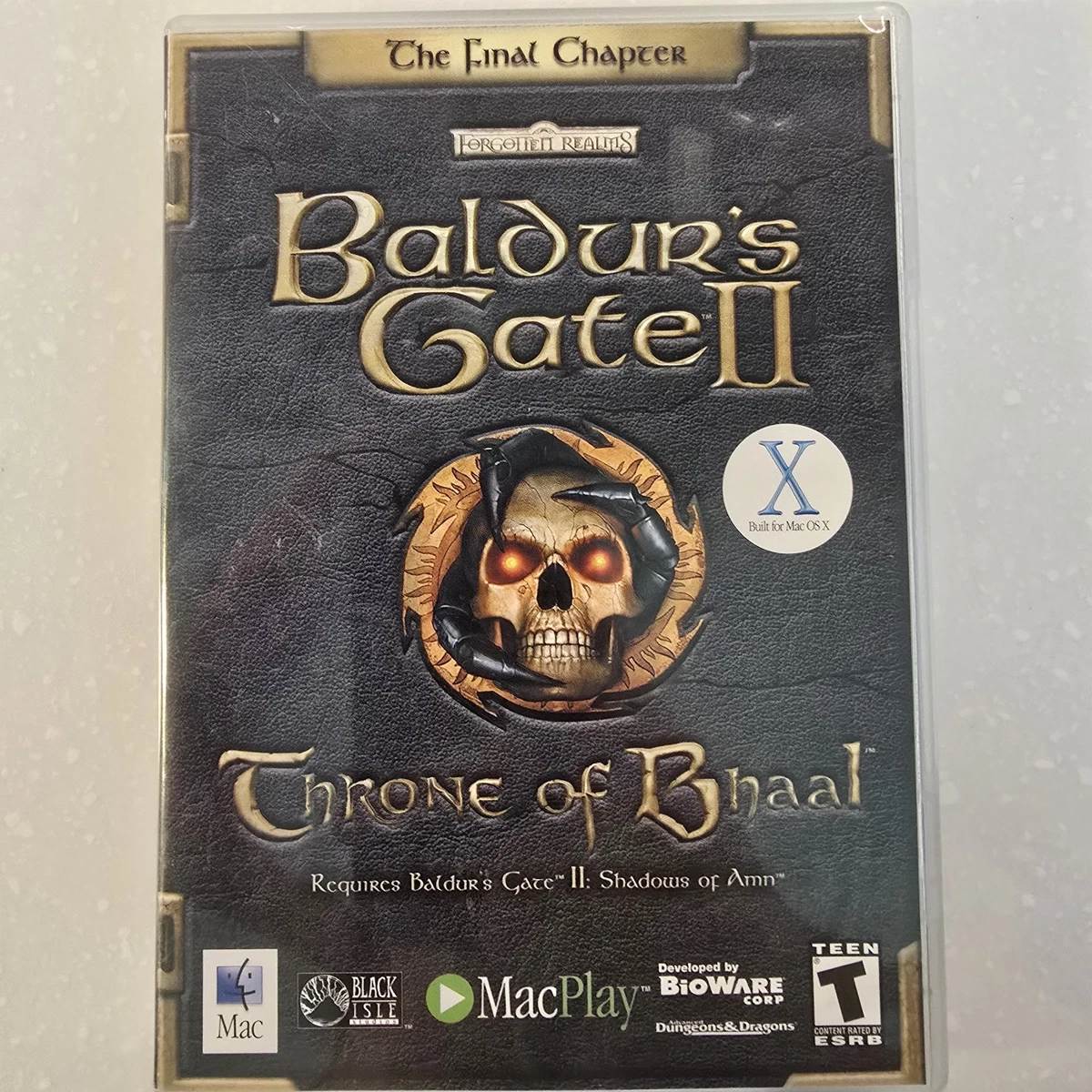 Baldur's Gate II Video Games for sale - eBay