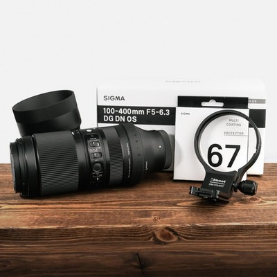 Sigma 100-400mm F/5-6.3 DG DN OS Contemporary Lens for Sony E - Great Condition!