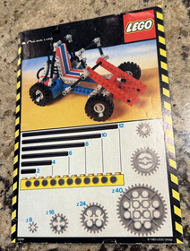 LEGO TECHNIC BUILDER SET  8841 DUNE BUGGY DESERT RACER - 99% Complete w Box!