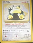 Wizards of the Coast Snorlax 27/64 Jungle Rare Regular Basic 90 HP 1999