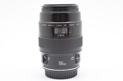 【Problem】Canon EF 100mm f/2.8 Macro AF Lens From JAPAN #2570890 - Picture 10 of 12