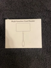 Multi-function card reader 