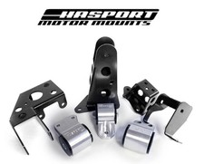 Hasport Swap Motor Mount Kit K20 K24 92-95 Civic 94-01 Integra Egk2-70a